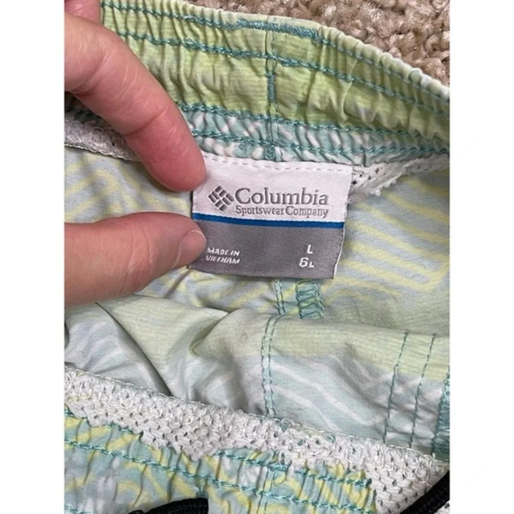 Columbia PFG Men's Lime Omni‎ Shade Mesh Lined Shorts  8